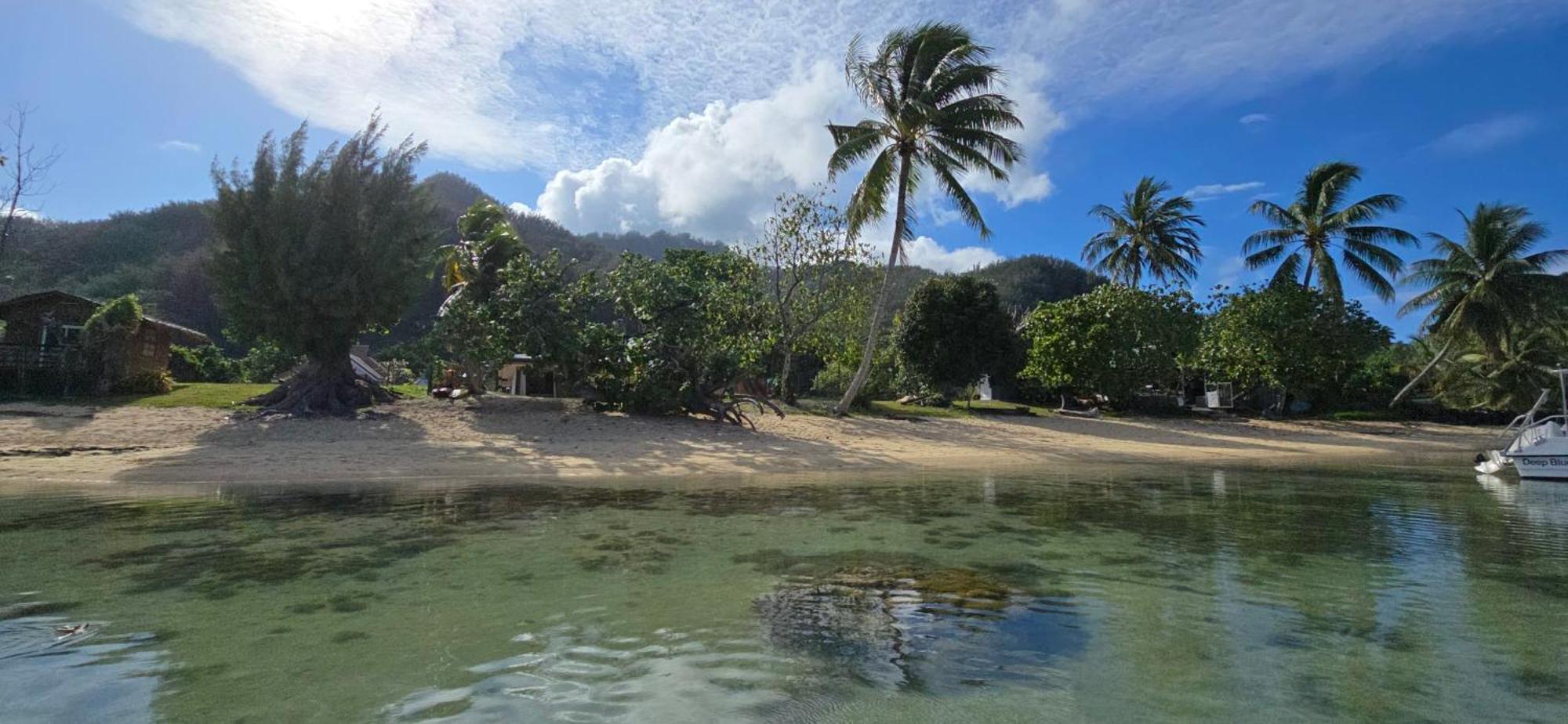 Villa Anahere Haapiti Exterior photo