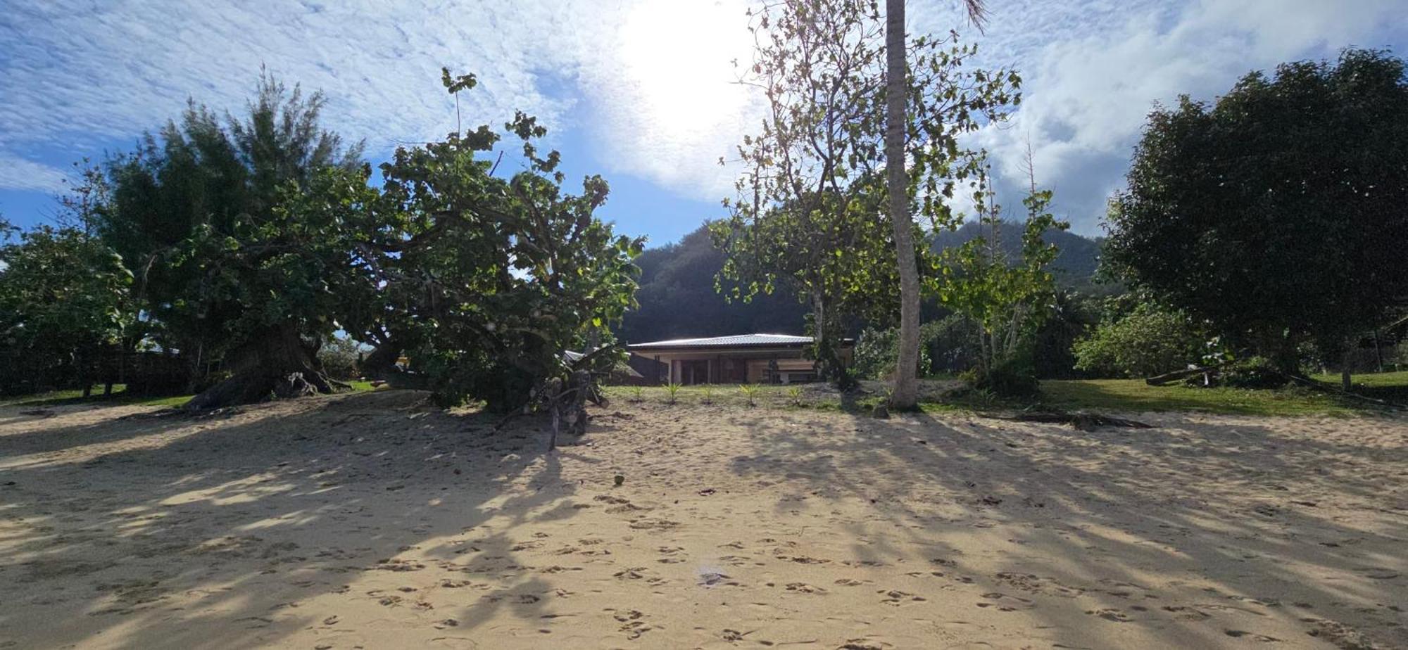 Villa Anahere Haapiti Exterior photo